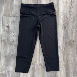 Watsons Kids Black‎ Athletic Capri Leggings Size L G 14 16